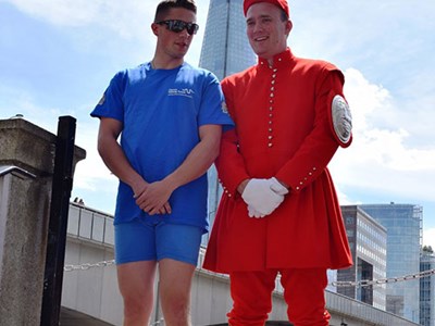 Waterman celebrating victory in one of the ‘closest’ Doggett’s in recent years