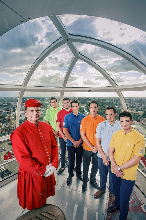 Six young watermen prepare for ‘closest race ever’ on 300th anniversary of Doggett’s Coat and Badge