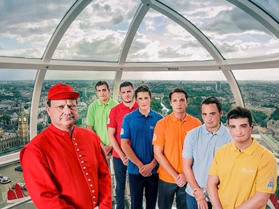 Six young watermen prepare for ‘closest race ever’ on 300th anniversary of Doggett’s Coat and Badge