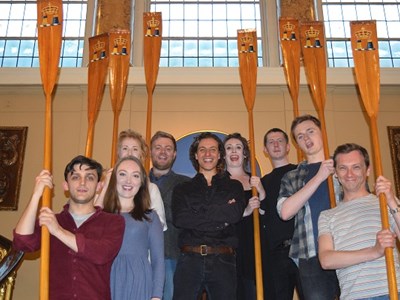 Play brings Thomas Doggett to life to celebrate the 300th anniversary of his famous rowing race