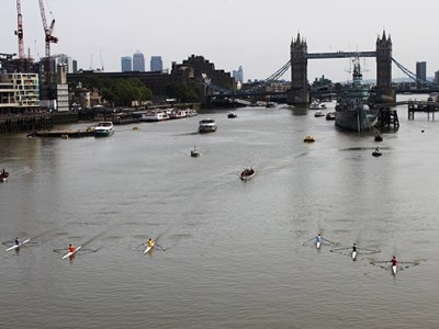 Royal will return to watch Race for Doggett's Coat and Badge