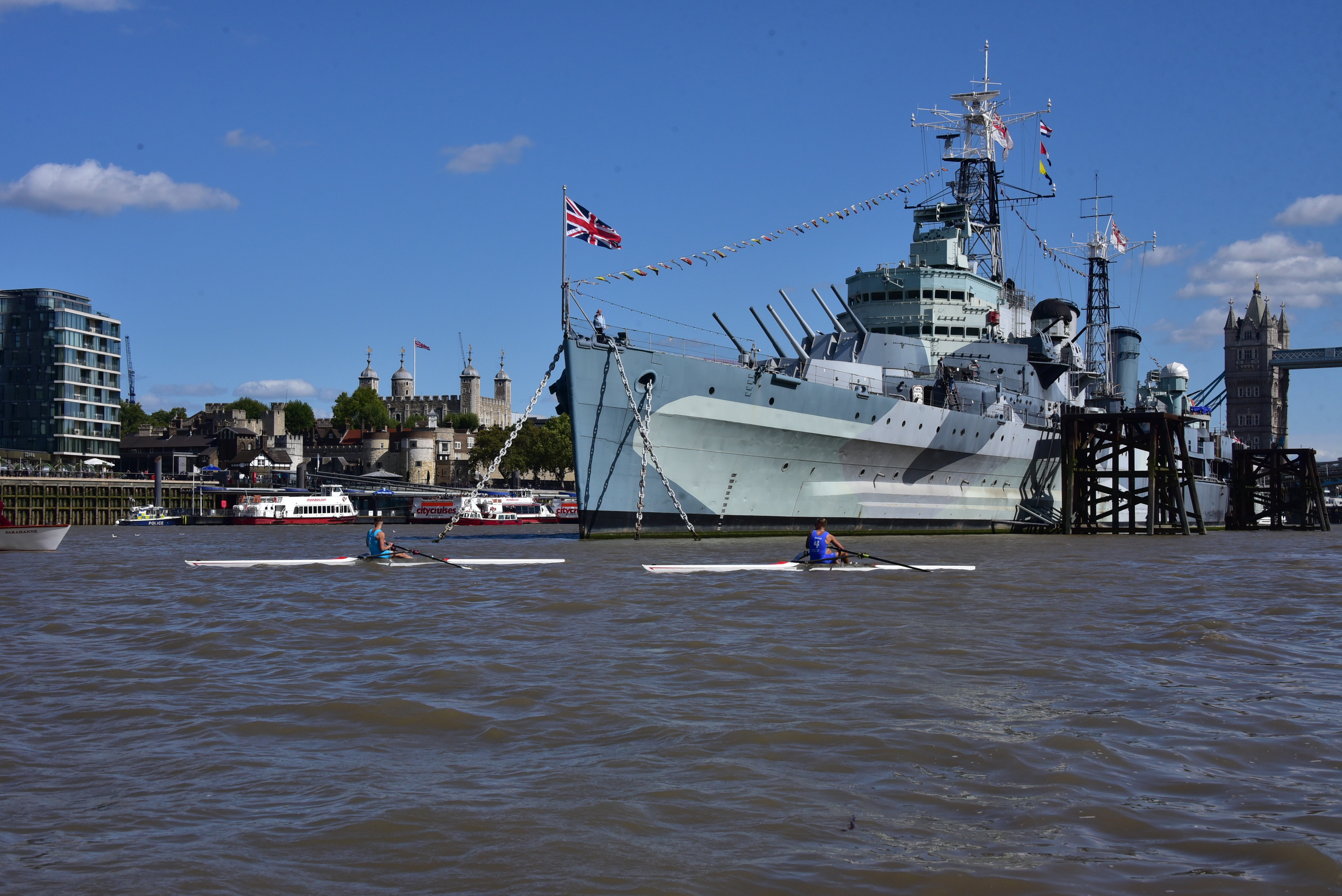 Doggett's Competitors 2019