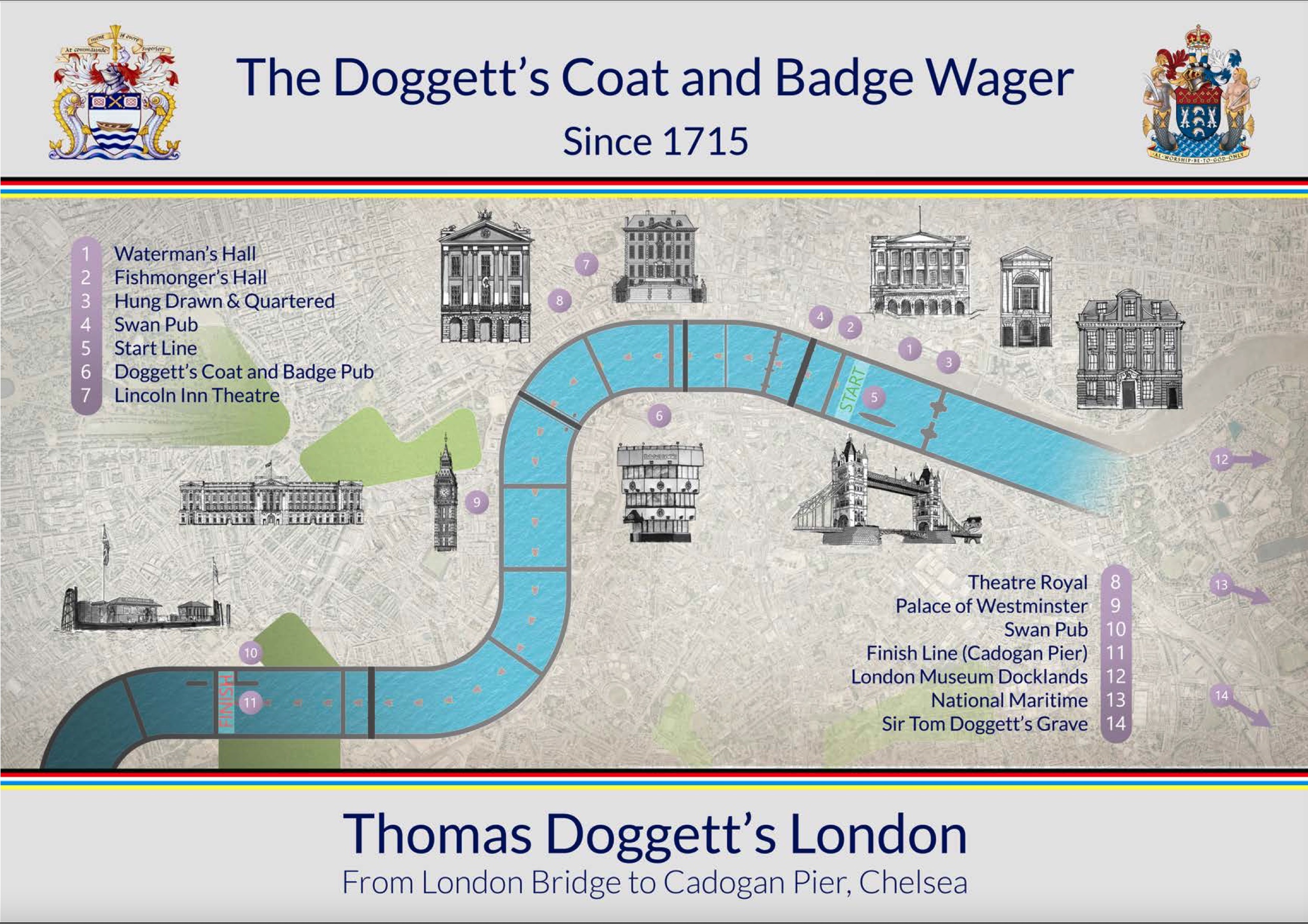 Doggett's Competitor 2014