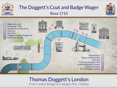 Doggett's Competitor 2014