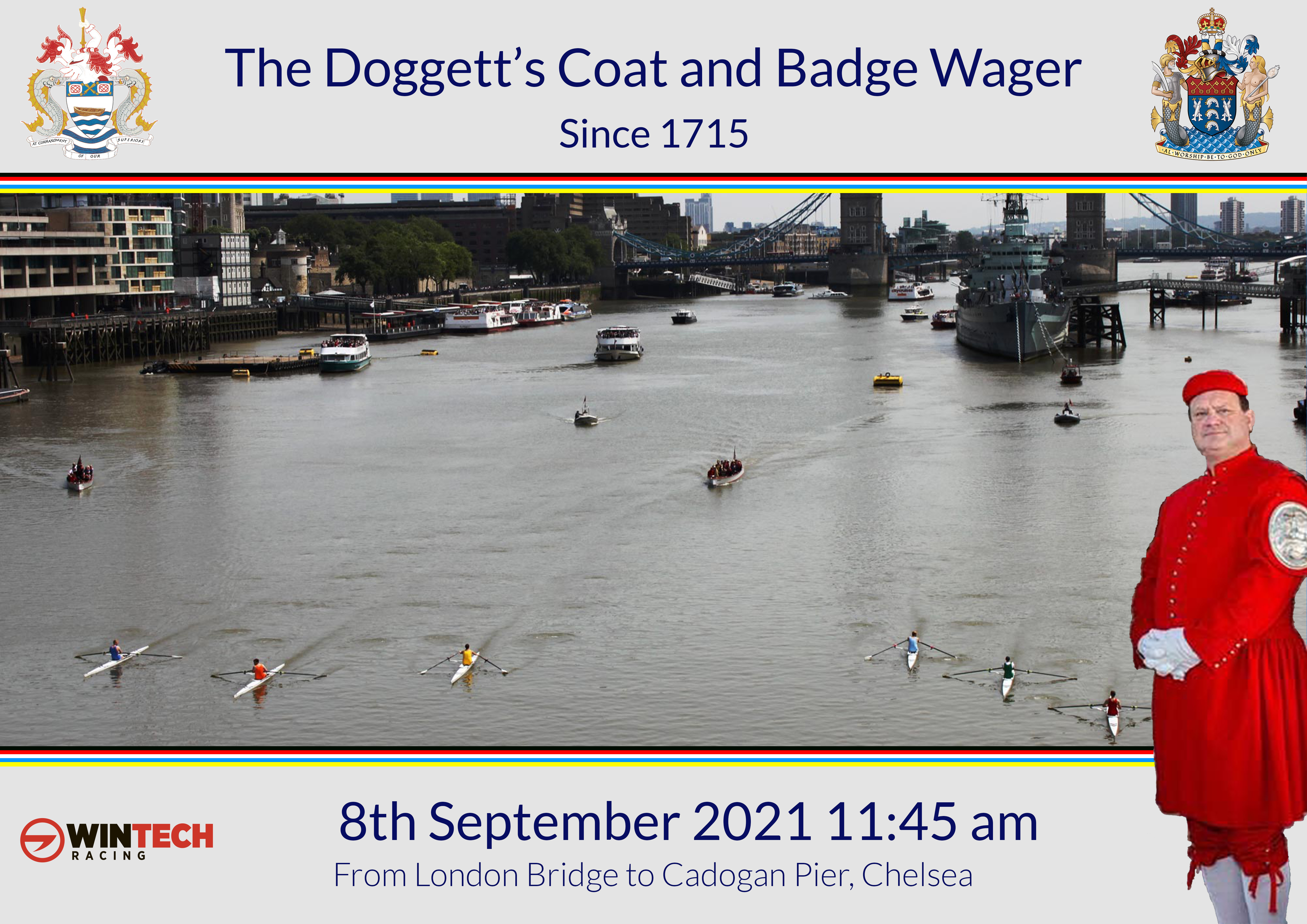 Doggett's Wager Poster 2021