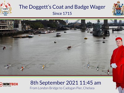 Doggett's Wager Poster 2021