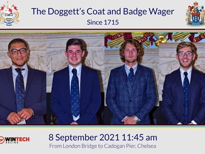 2021 Wager Competitors