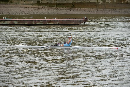 Emily Hickman Rowing