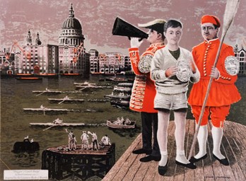 The 2025 Doggett’s Coat and Badge Wager and Livery Cutters Pageant